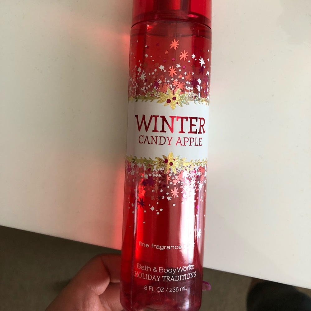Bath and body works candy apple